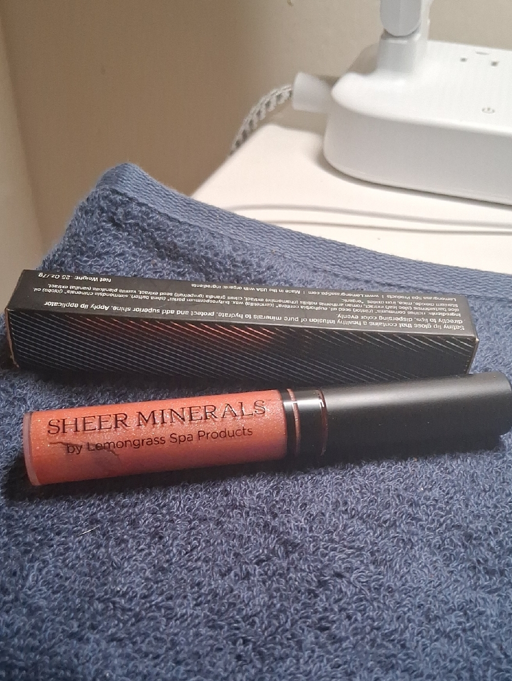 Sheer Minerals - Peach Fizz